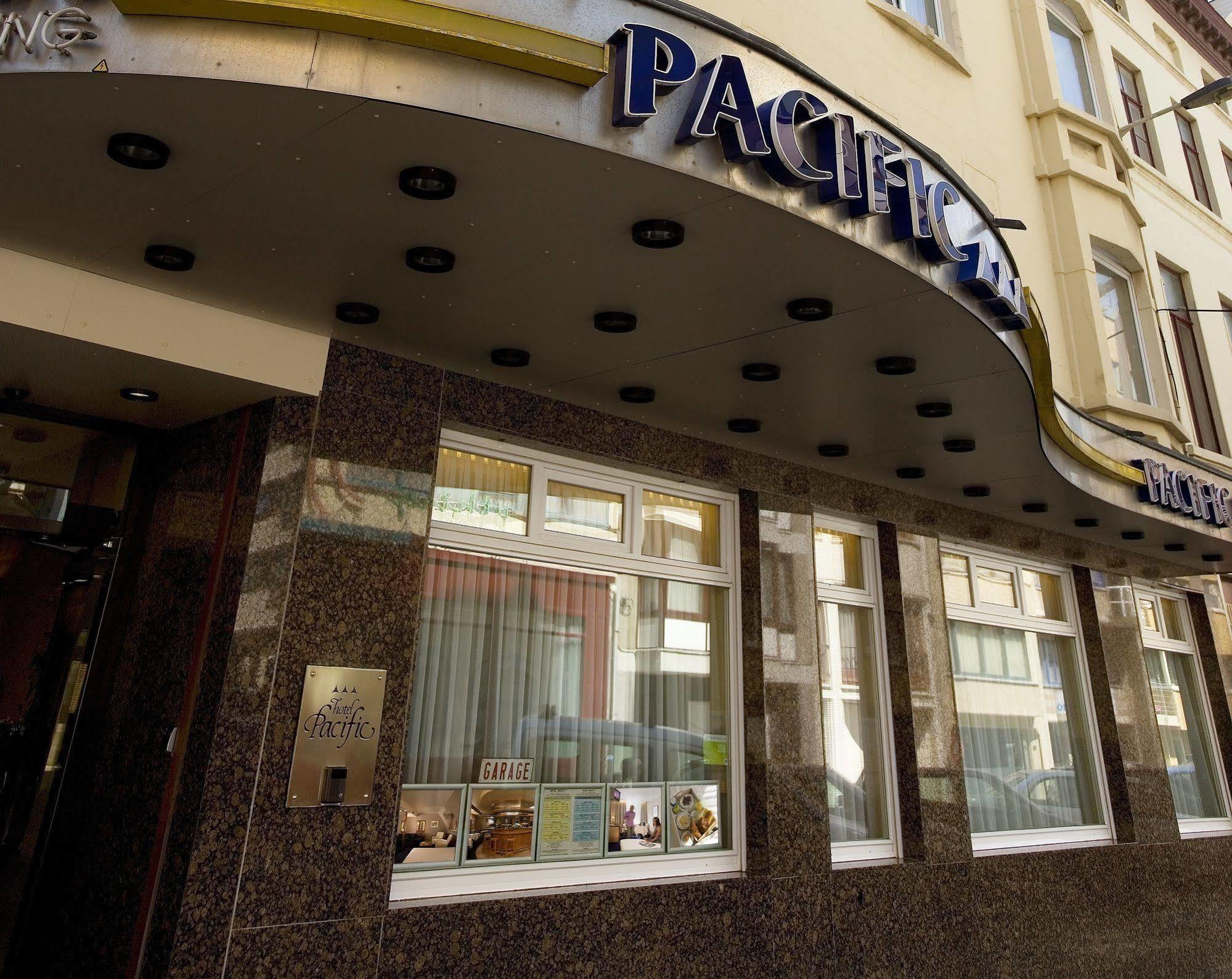 Hotel Pacific Ostenda Zewnętrze zdjęcie