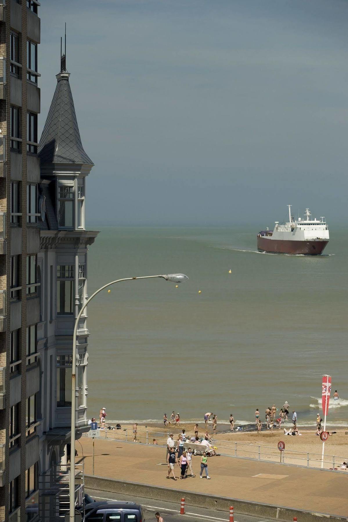 Hotel Pacific Ostenda Zewnętrze zdjęcie