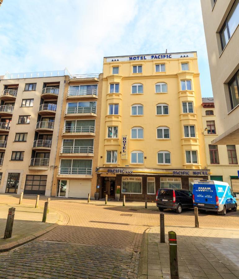 Hotel Pacific Ostenda Zewnętrze zdjęcie
