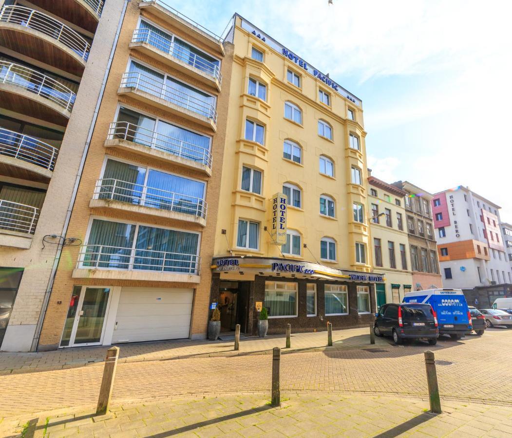 Hotel Pacific Ostenda Zewnętrze zdjęcie