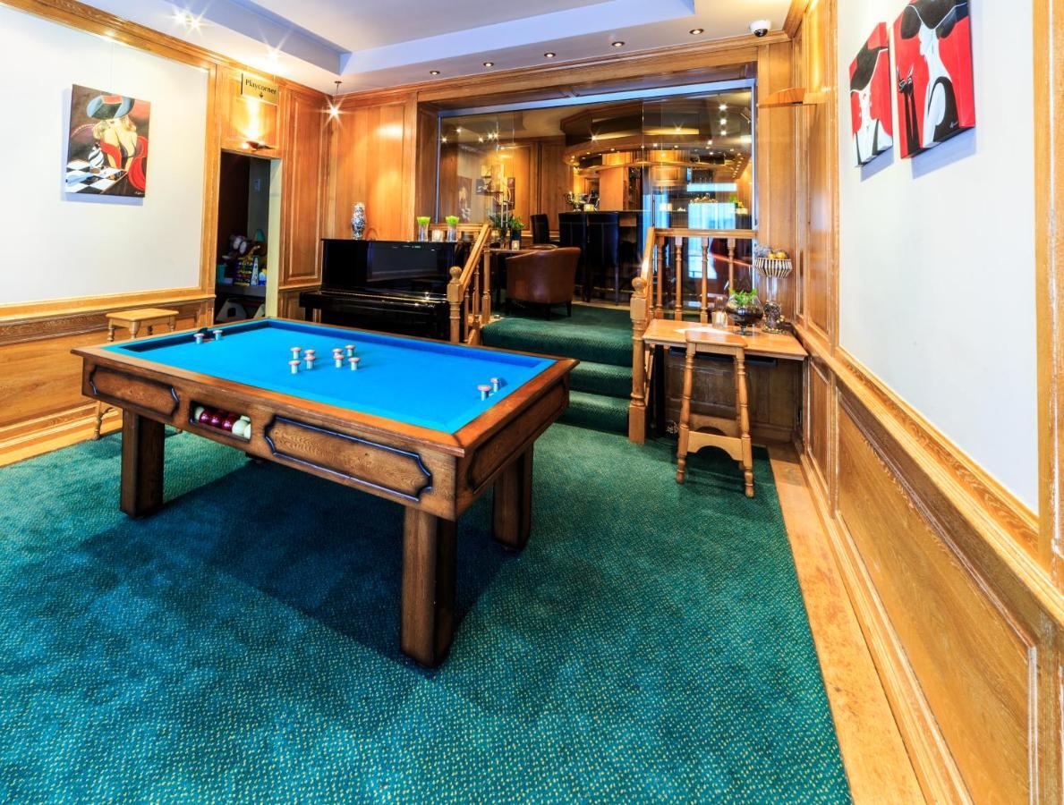 Hotel Pacific Ostenda Zewnętrze zdjęcie