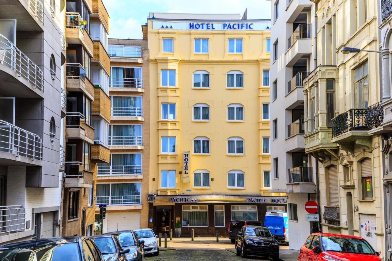 Hotel Pacific Ostenda Zewnętrze zdjęcie